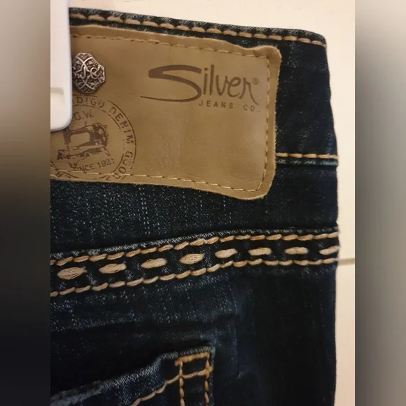 Silver Aiko Mid Boot. - Picture 9 of 11